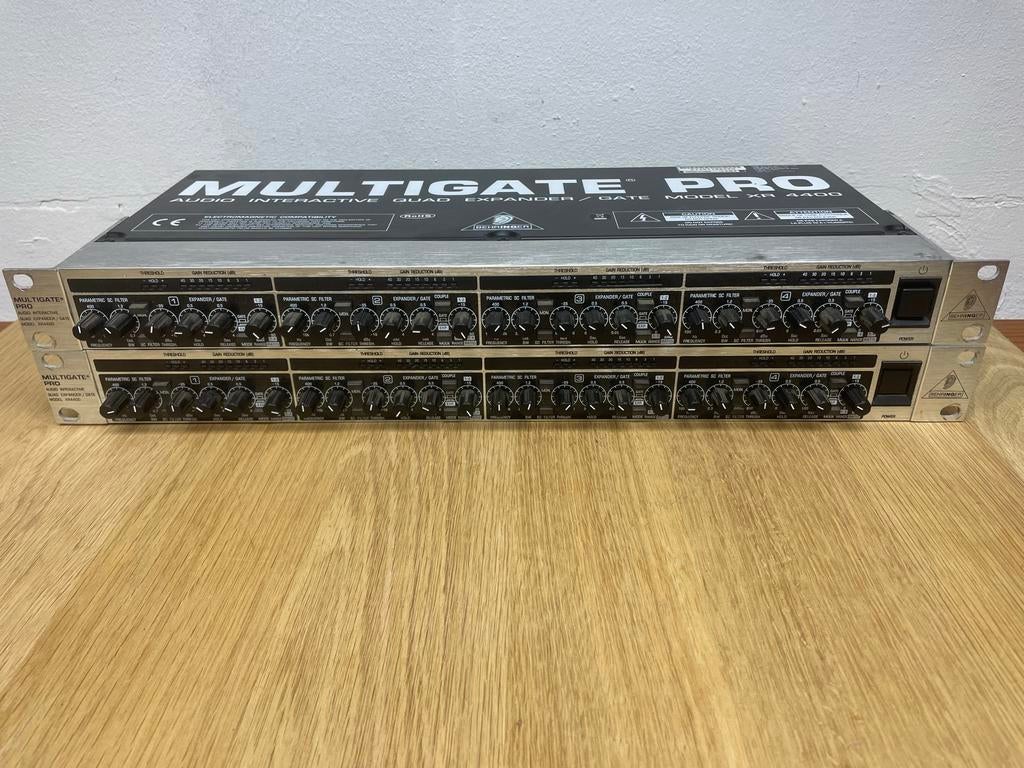 Behringer Multigate Pro XR4400, Ophalen of Verzenden, Gebruikt