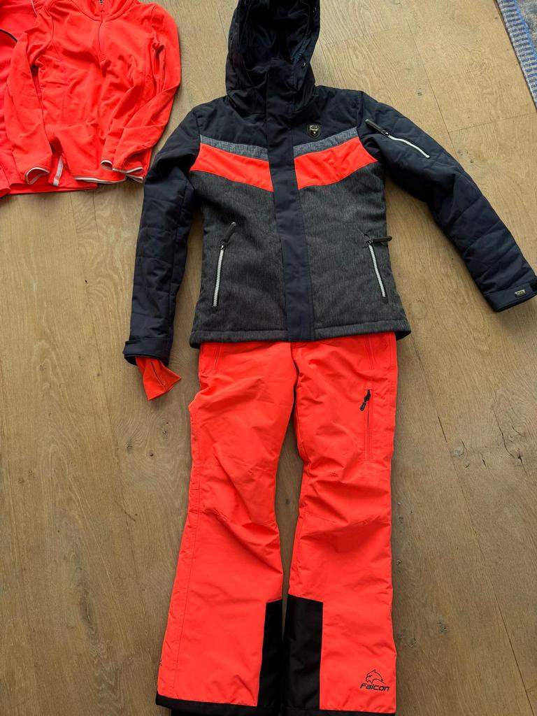 Skipak meisje maat 140, Ophalen of Verzenden, Zo goed als nieuw, Maat 34 (XS) of kleiner, Pak