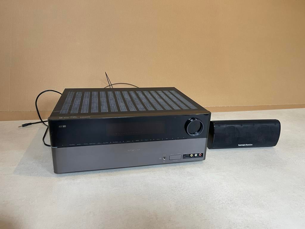 Harman/Kardon AV155 Receiver, Overige merken, Gebruikt, Ophalen of Verzenden, 120 watt of meer
