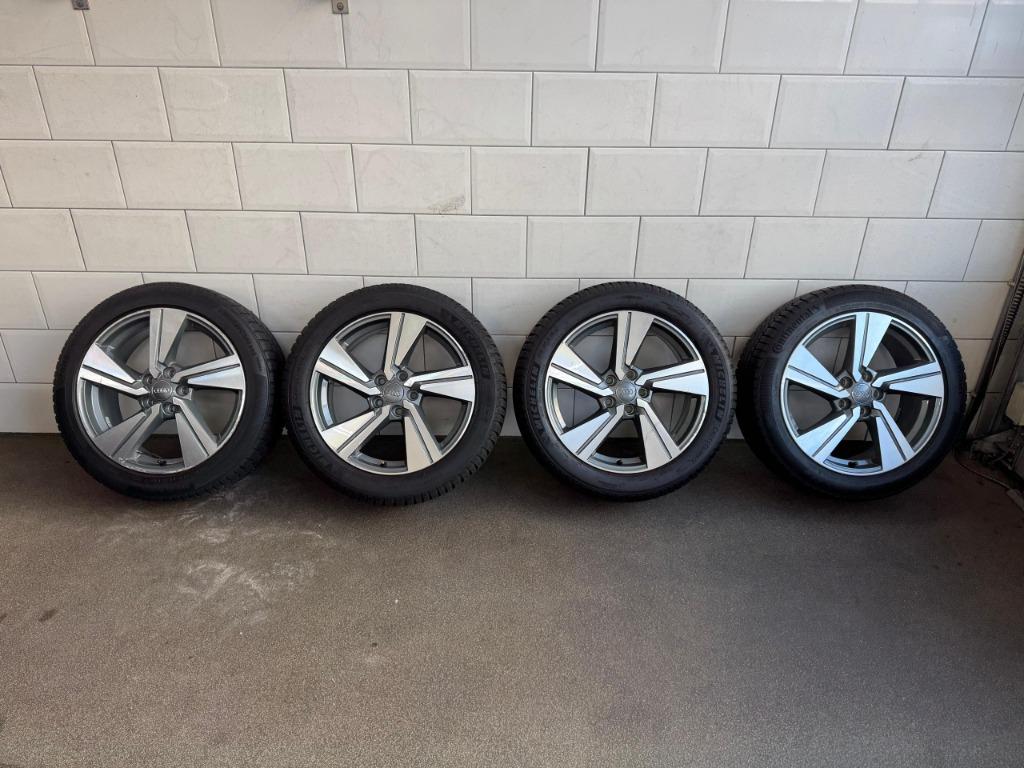 Audi OEM Q2/SQ2 18 inch winterset❄️, Ophalen, 18 inch, Banden en Velgen, Winterbanden