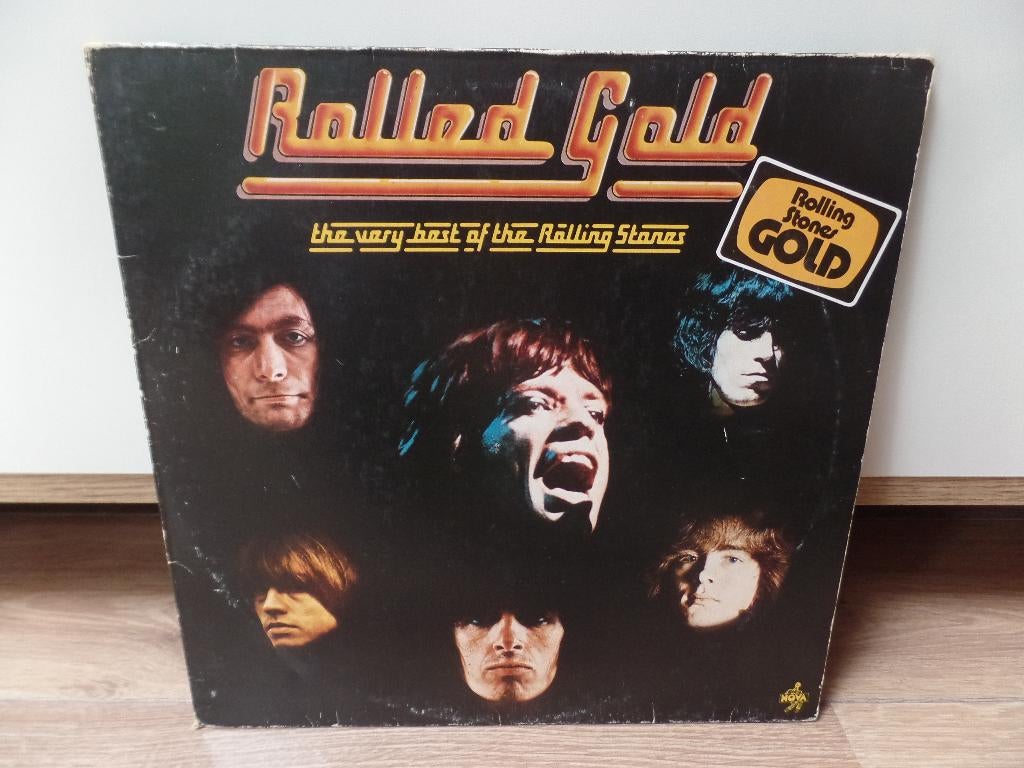 LP The Rolling Stones - Rolled Gold, Cd's en Dvd's, Vinyl | Rock, Ophalen of Verzenden, Gebruikt, 12 inch, Poprock