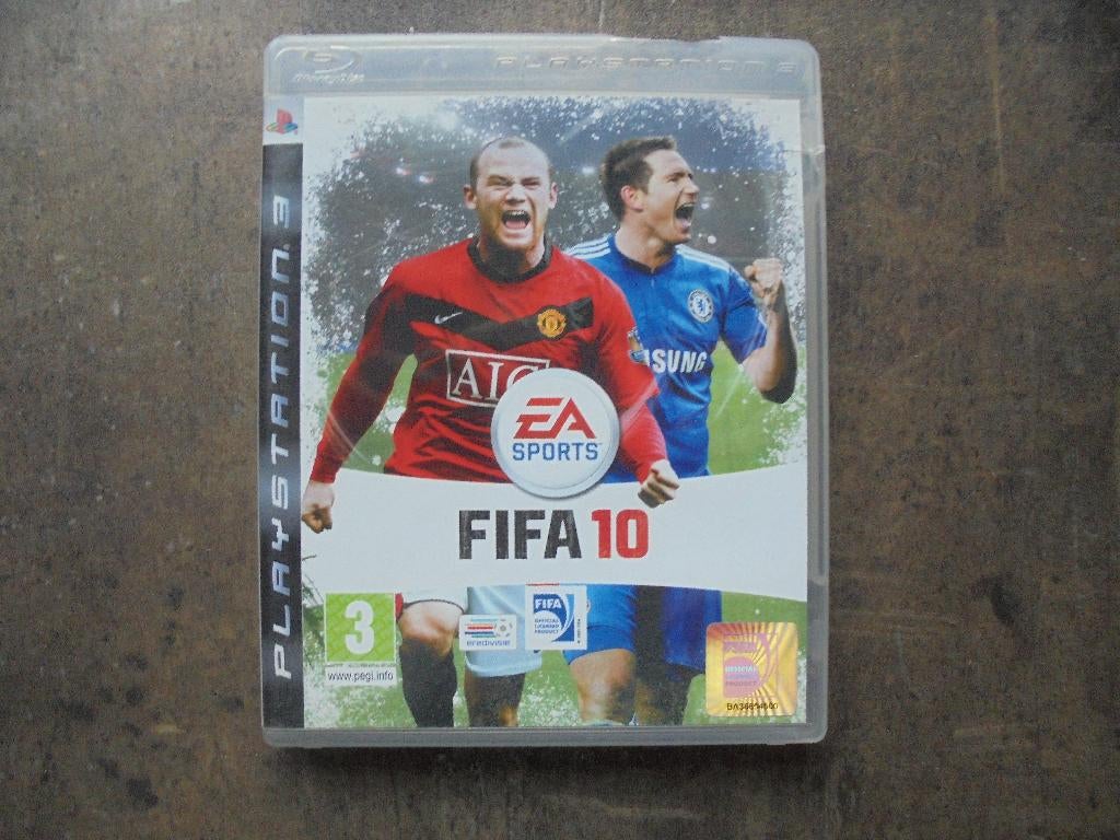 FIFA 10 voor PS3 (zie foto's), Spelcomputers en Games, Games | Sony PlayStation 3, Gebruikt, Ophalen of Verzenden, Sport, 3 spelers of meer