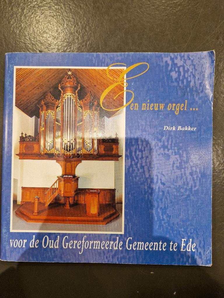 een nieuw orgel Oud ger gem Ede, Ophalen of Verzenden, Nieuw