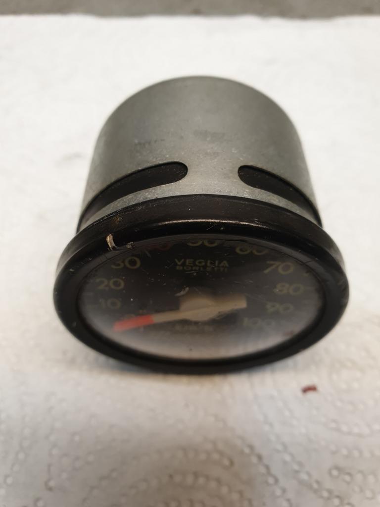 Malaguti fifty snelheidsmeter origineel veglia borletti, Fietsen en Brommers, Ophalen of Verzenden, Gebruikt, Frame, Overige merken
