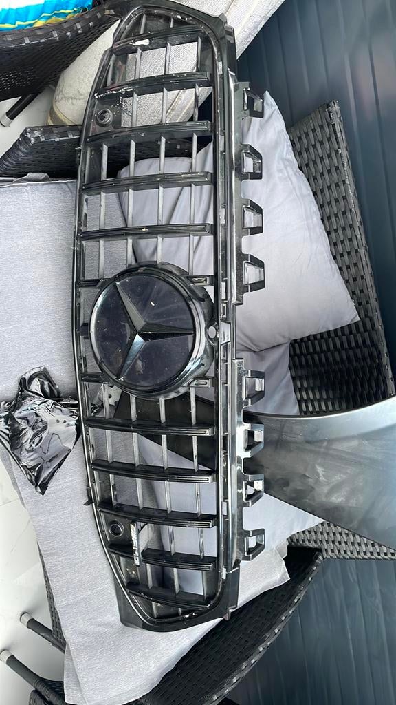 Mercedes amg grill voor cla w118, Ophalen of Verzenden