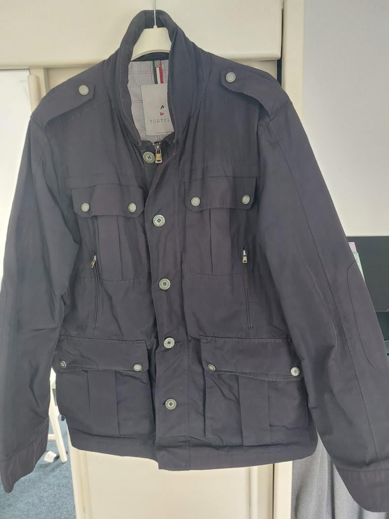 Mooi jack, merk Fortezza, donkerblauw, Blauw, Maat 56/58 (XL), Ophalen of Verzenden, Zo goed als nieuw