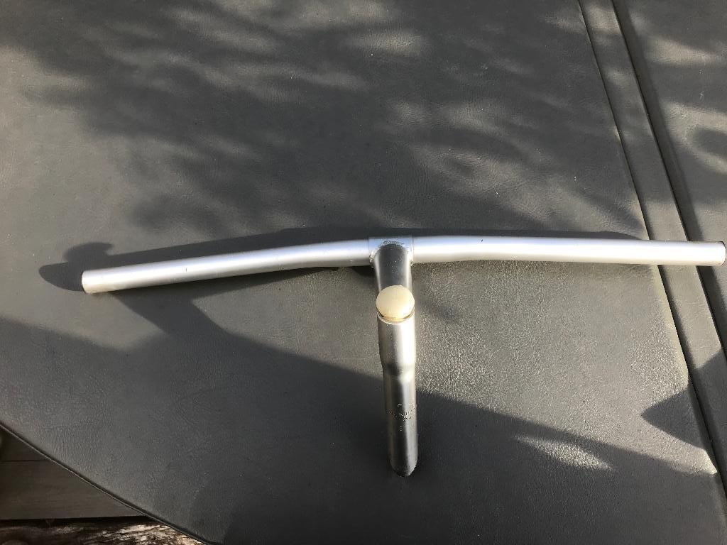 stuur mountainbike, Fietsen en Brommers, Fietsonderdelen, Ophalen of Verzenden, Gebruikt, Stuur