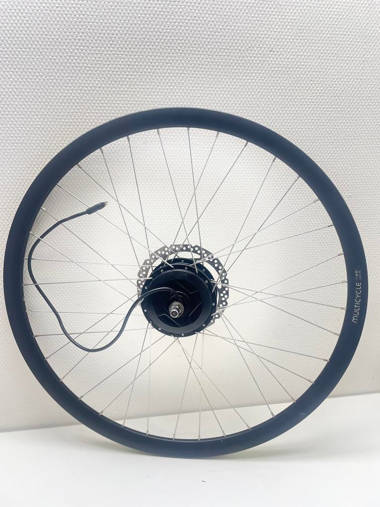 Multicycle voorwielmotor 36V schijfrem, Ophalen of Verzenden, Zo goed als nieuw, Wiel, Multicycle