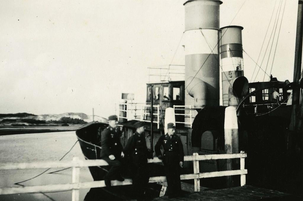 Terschelling, Ophalen of Verzenden, 1940 tot 1960, Ongelopen, Waddeneilanden