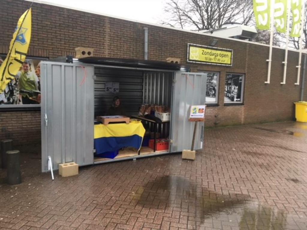 verkoopkraam/popup shop/barcontainer/verkoopcontainer, Ophalen of Verzenden, Nieuw