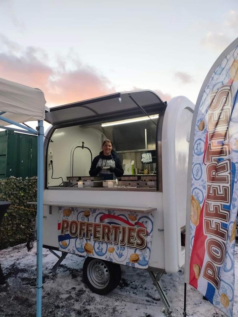 Poffertjes, Poffertjeskraam, Poffertjes,bedrijf, uitkoop, Diensten en Vakmensen, Restaurants en Cateraars, Kraam