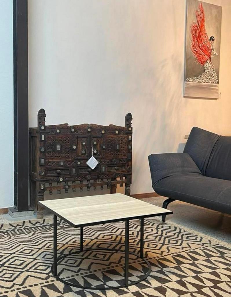 Leolux Prismo salontafel keramiek, Ophalen, Nieuw, 50 tot 100 cm, Minder dan 50 cm