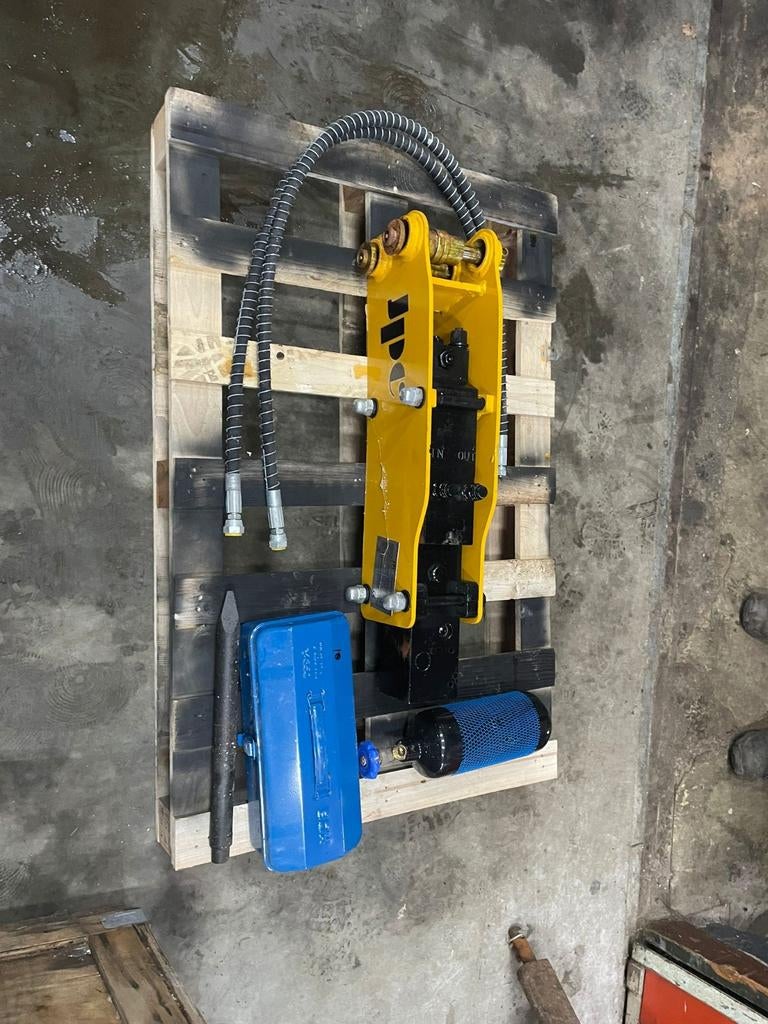 Jpc sloophamer voor aan de kraan, 1000 tot 2000 kg, Ophalen, Overige aandrijving, Heftruck