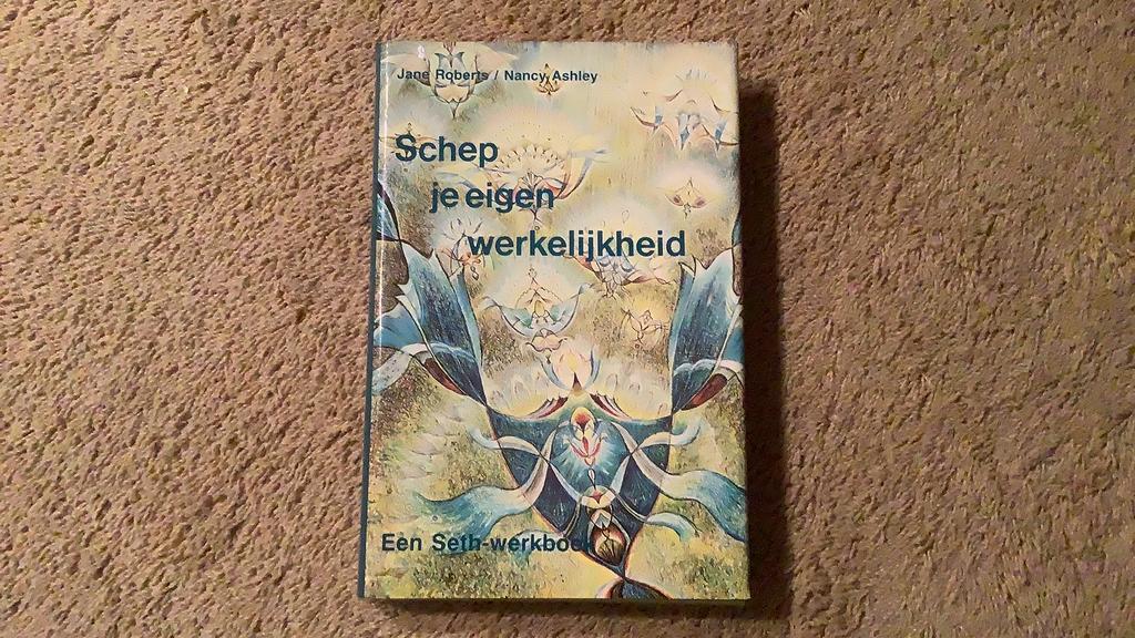 Jane Roberts / Nancy Ashley - Schep je eigen werkelijkheid, Boeken, Esoterie en Spiritualiteit, Spiritualiteit algemeen, Overige typen