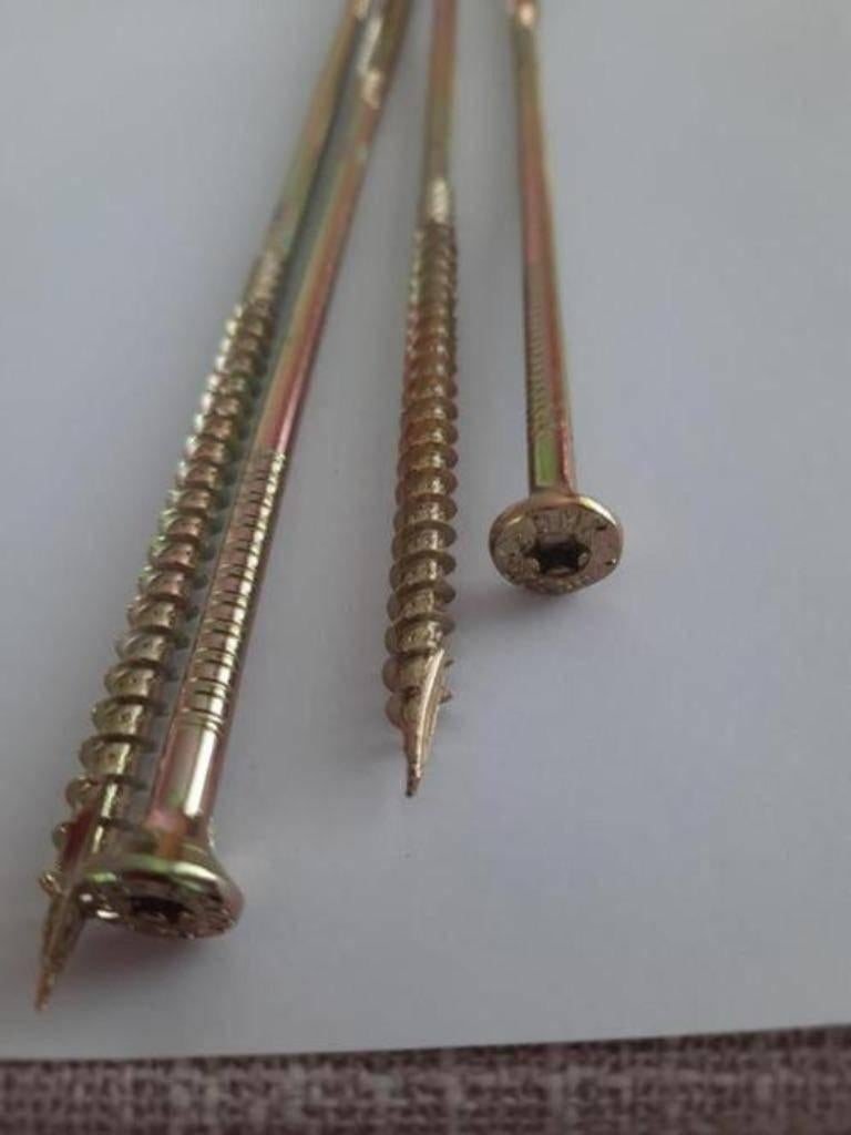50-100 st. torx houtbouwschroeven voor elke klus  6x240-380*, 50 tot 100 mm, N, Schroeven, Nieuw