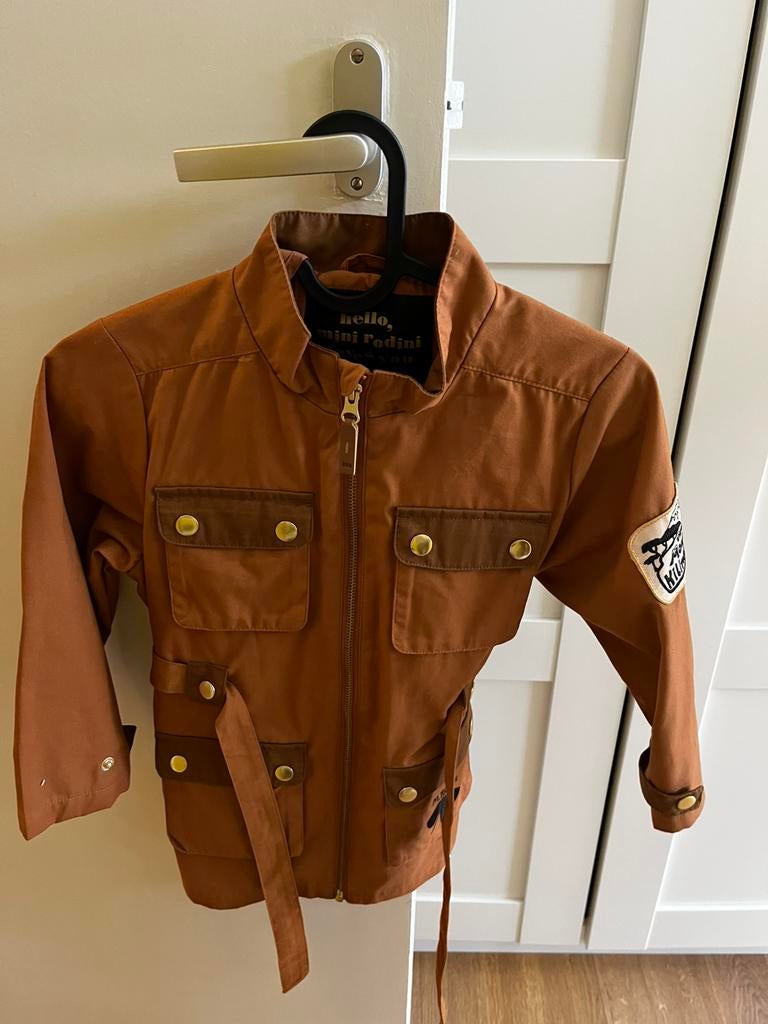 Mini Rodini Mount Jacket 166/122, Ophalen of Verzenden, Zo goed als nieuw, Jongen of Meisje, Jas