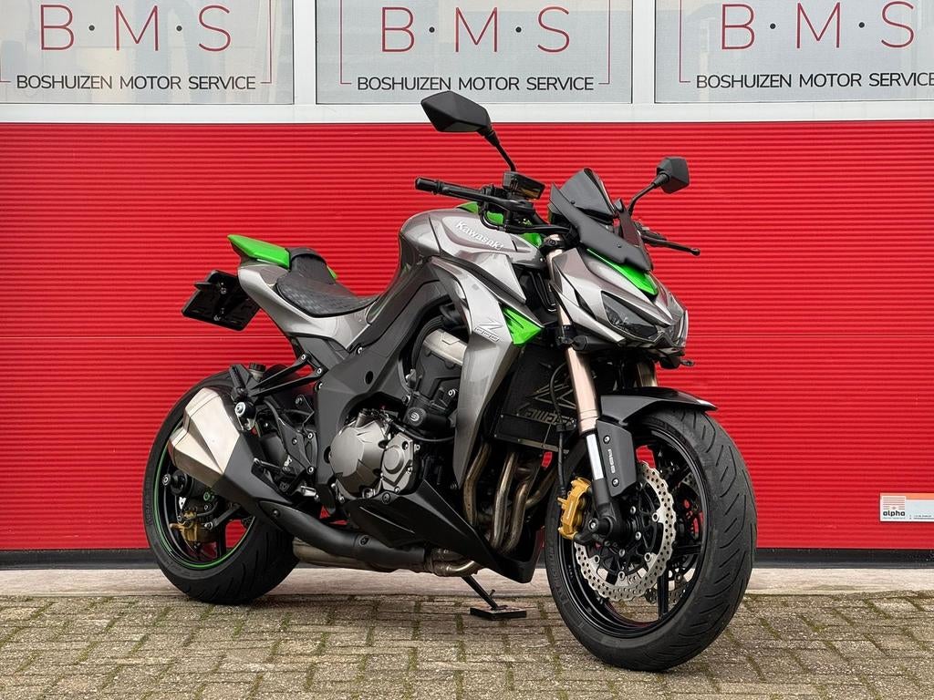 KAWASAKI Z1000 ABS (bj 2014), Motoren, 4 cilinders, Motorrijbewijs A, Bedrijf, Onbekend