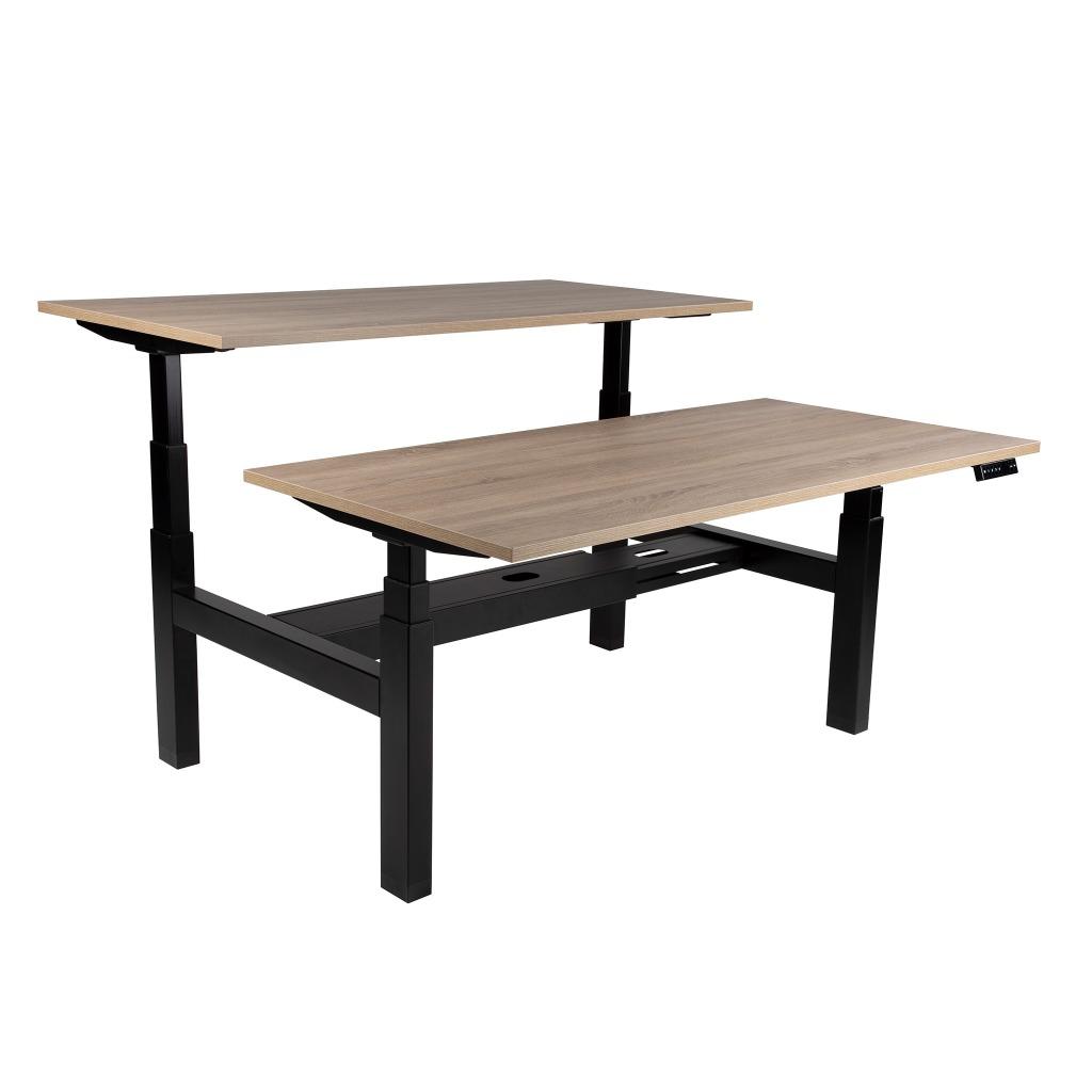 Elektrisch bureau zit/sta - TD Premium DUO - 5 jaar garantie, Verzenden, Elektrisch, Nieuw