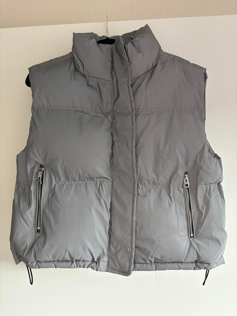 FB Sisters Bodywarmer S Reflecterend, Ophalen of Verzenden, Zo goed als nieuw, Maat 36 (S), Zwart