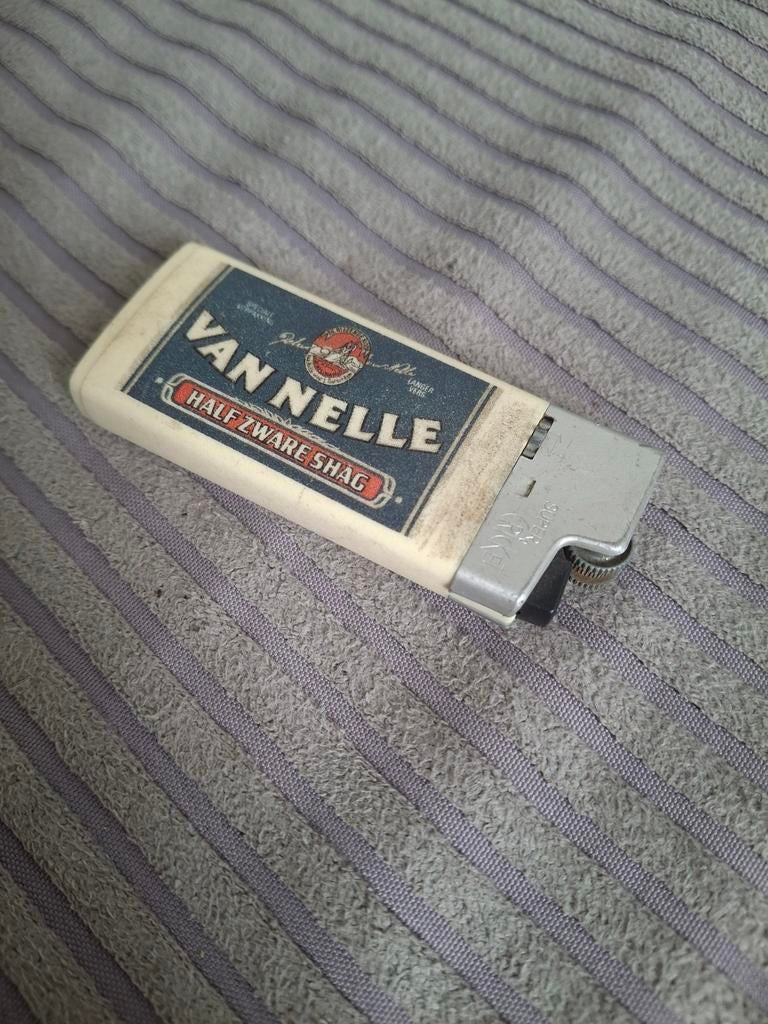 Van Nelle aansteker, Verzamelen, Ophalen of Verzenden, Gebruikt, Aansteker