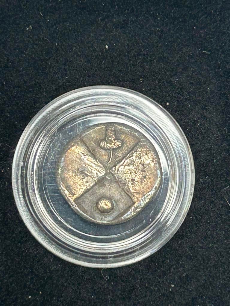Hemidrachme Tracië - Chersonesos 400-350 BC 2,5 gr. zilver, Ophalen of Verzenden, Overige landen, Zilver