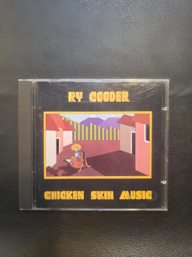 Ry Cooder - Chicken Skin Music CD, Ophalen of Verzenden, Zo goed als nieuw