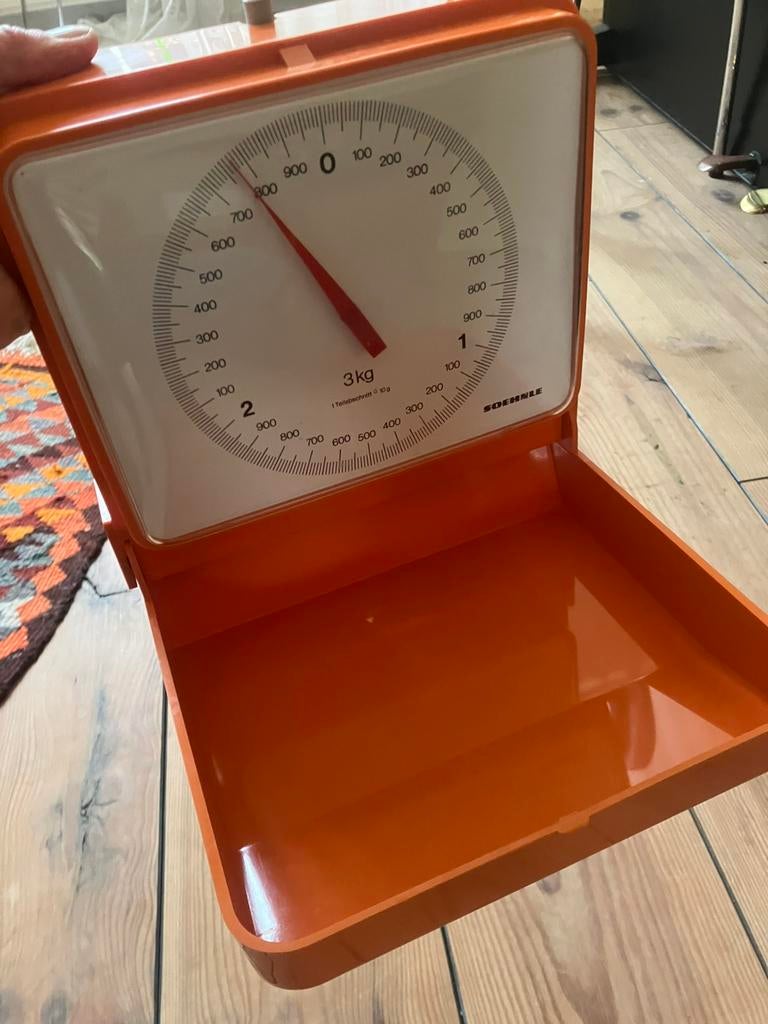 Keukenweegschaal jaren 70 retro, Ophalen, Huis en Inrichting