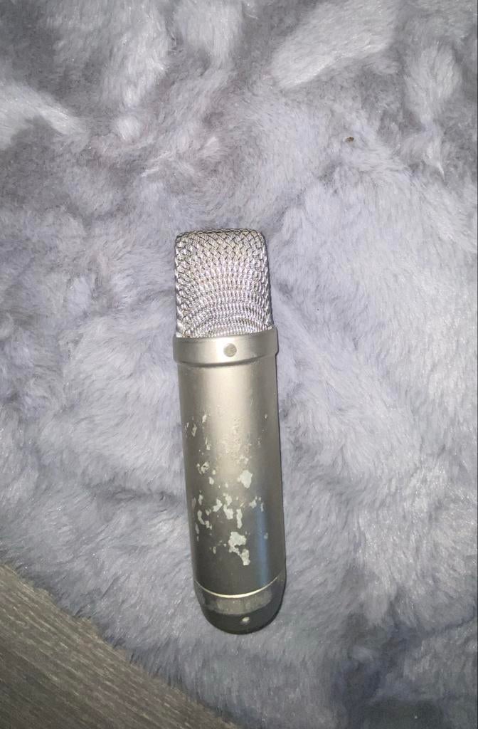 Rode NT1-A Studio Microfoon, Muziek en Instrumenten, Microfoons, Ophalen, Gebruikt, Studiomicrofoon