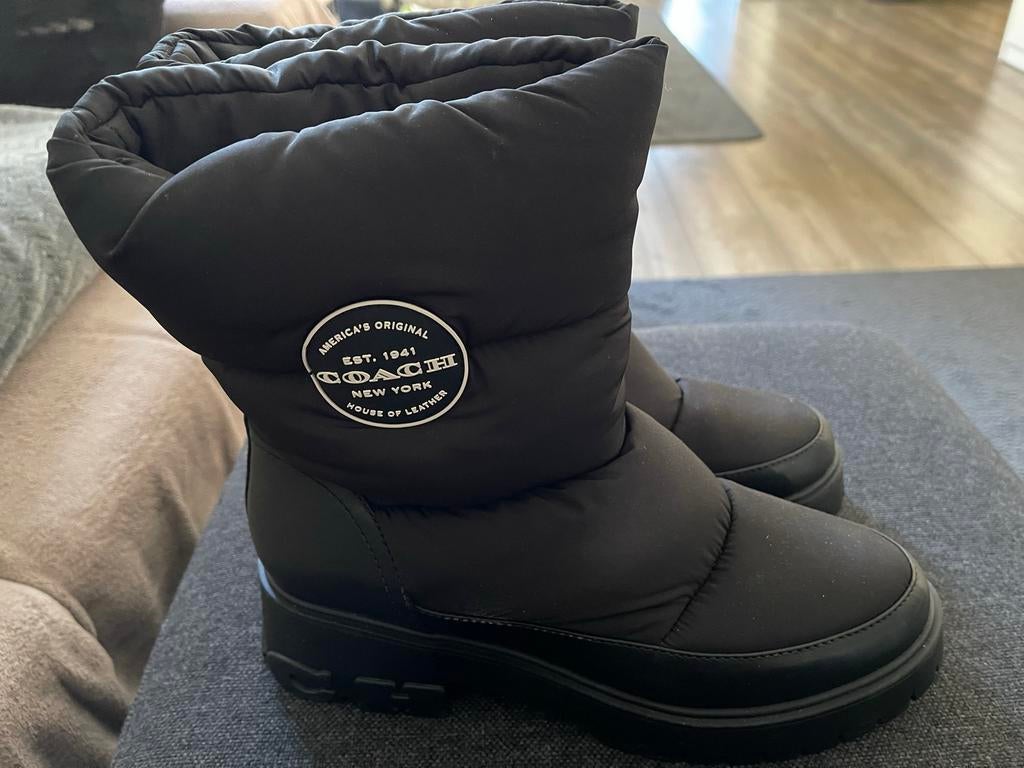 Nieuwe warme winterlaarzen zwart- Maat 41, merk Coach, Kleding | Dames, Schoenen, Nieuw, Lage of Enkellaarzen, Zwart, Ophalen of Verzenden
