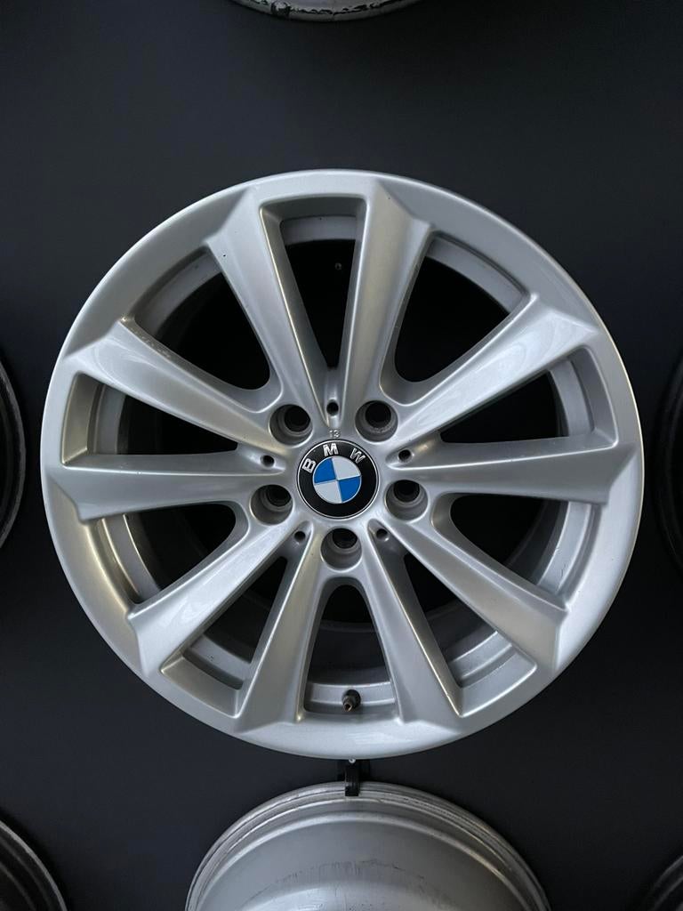 LM velgen 17 inch BMW 5 serie velgen 17 inch, Ophalen, Overige, Gebruikt, Velg(en)