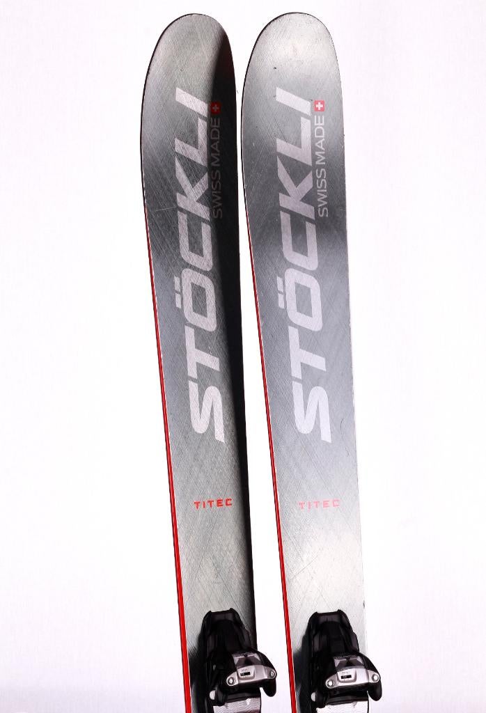 168 freeride ski's STOCKLI EDGE TOUR 100, grip walk, titec +, Sport en Fitness, Overige merken, 160 tot 180 cm, Gebruikt, Ophalen of Verzenden