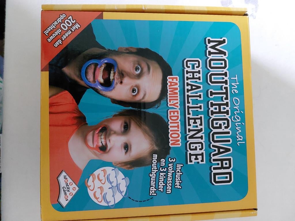 Spel Mouthguard, Ophalen of Verzenden