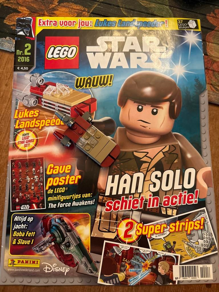 LEGO Star Wars Magazine Nr. 2 - 2016, Ophalen of Verzenden, Zo goed als nieuw, Muziek, Film of Tv