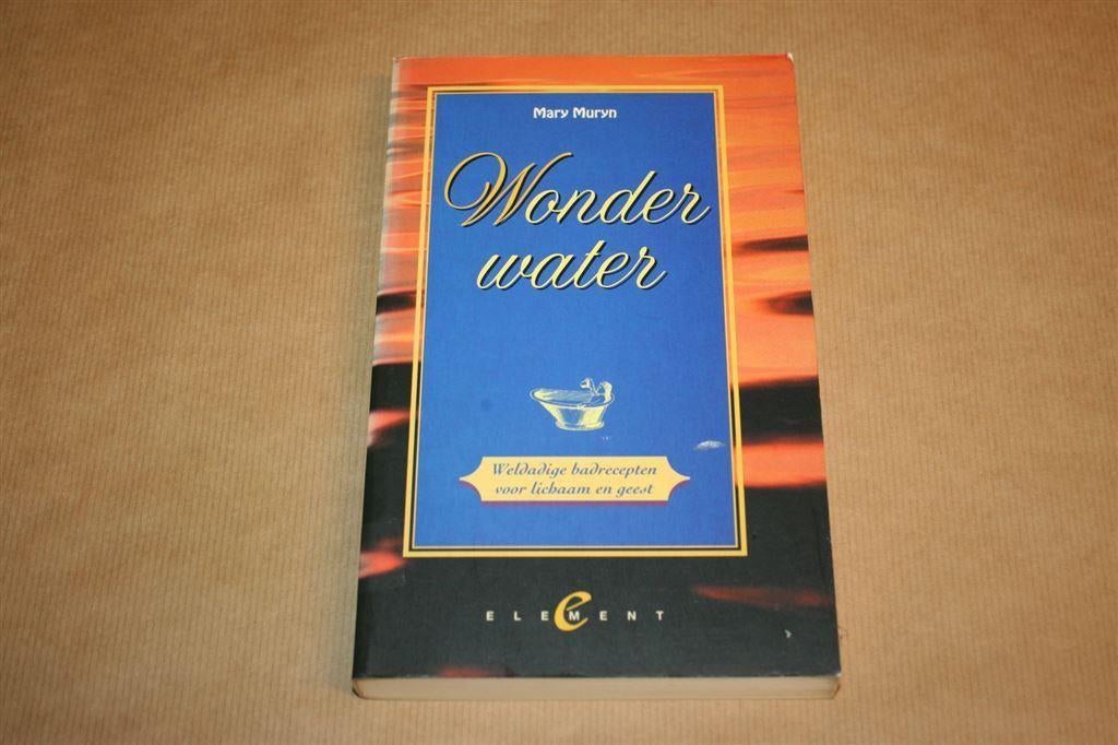 Wonderwater | Badrecepten voor lichaam en geest, Boeken, Ophalen of Verzenden, Gelezen, Overige onderwerpen, Achtergrond en Informatie