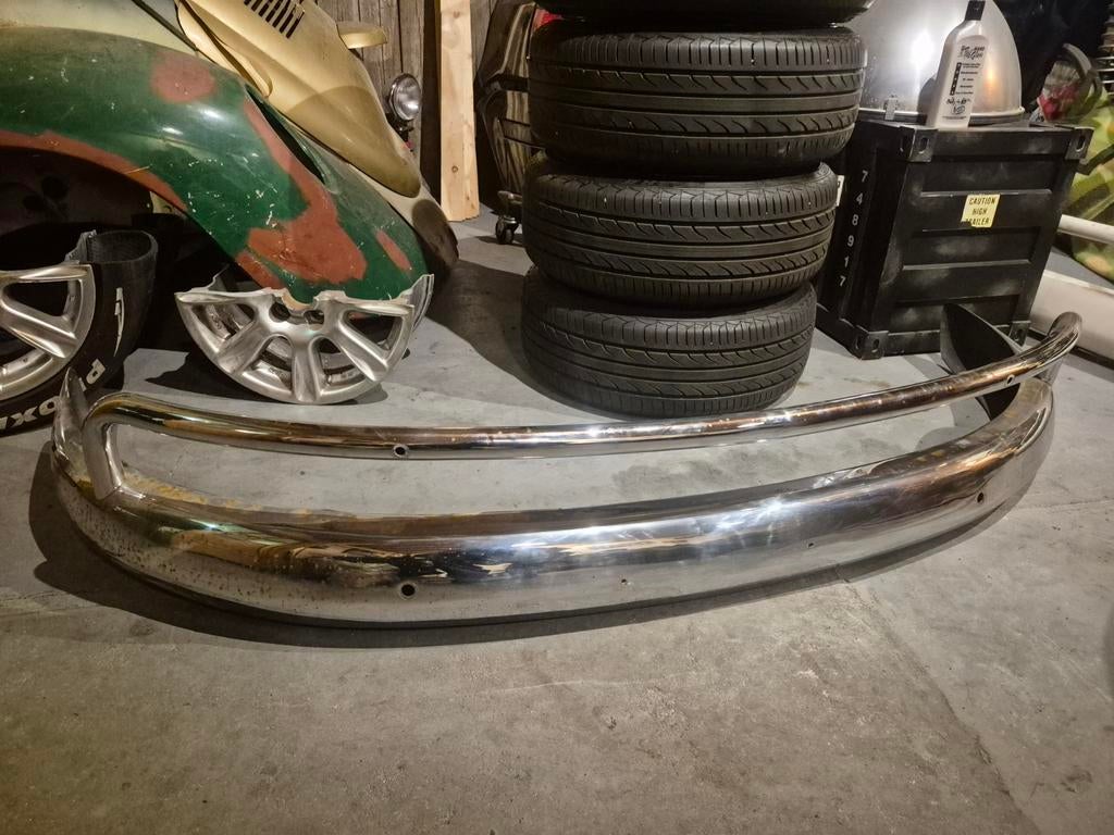 Voorbumper vw t1 spijlbus, Auto-onderdelen, Ophalen, Gebruikt, Bumper, Volkswagen