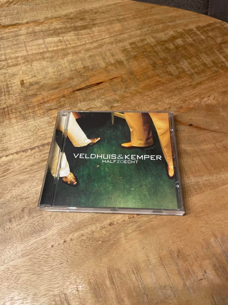 Veldhuis & Kemper - Halfzoecht CD, Ophalen of Verzenden, Zo goed als nieuw, Overige genres