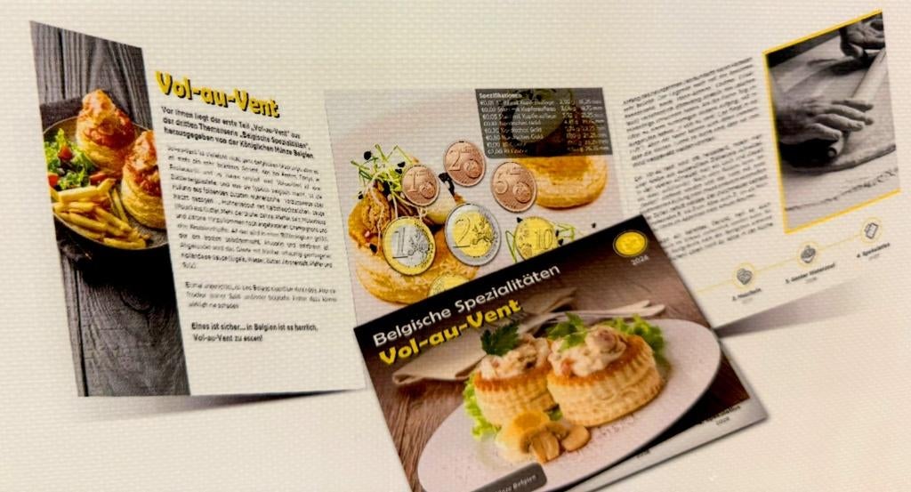 België 2026 - Vol-au-Vent - World Money Fair - Zeer Schaars!, Ophalen of Verzenden, België, Overige waardes, Setje