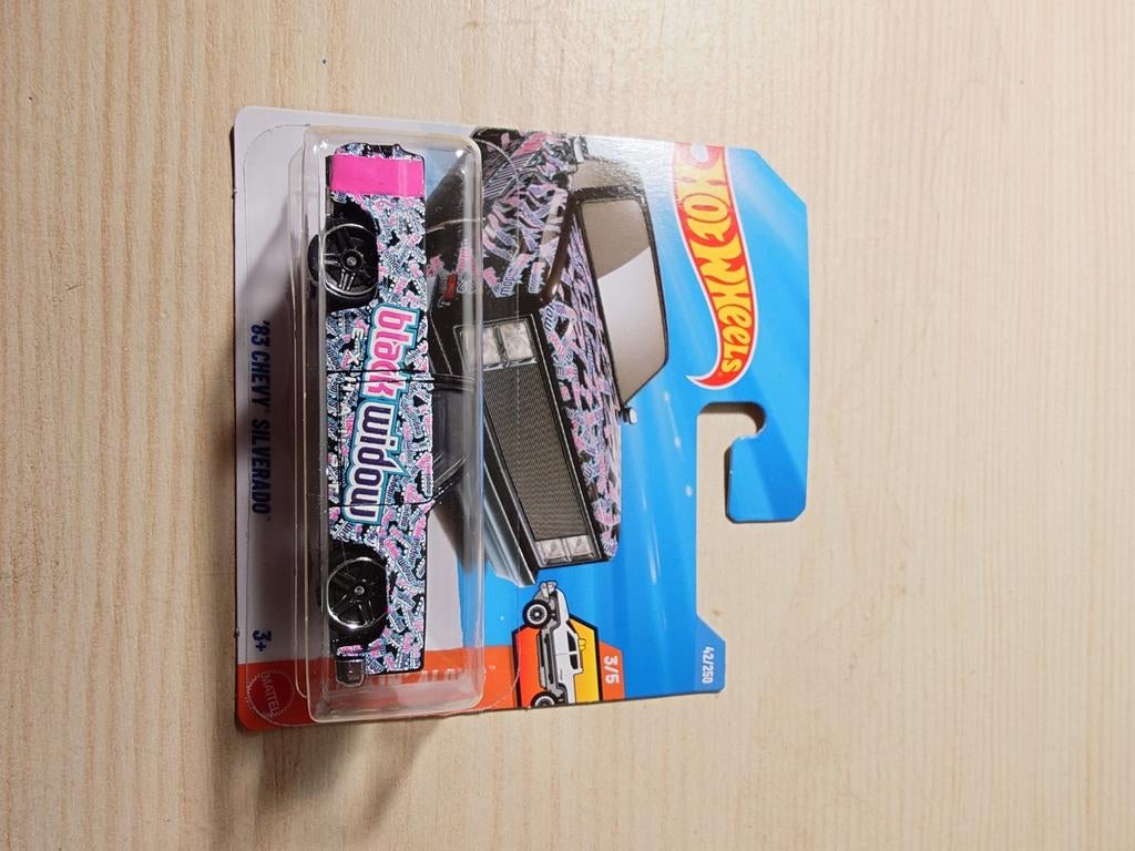 Hot Wheels '83 Chevy Silverado, Ophalen of Verzenden, Nieuw, Auto