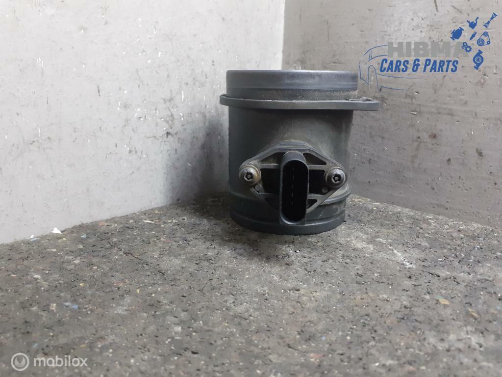 Luchtmassameter Volkswagen Touareg I 3.2 V6 07D906461 03-09, Ophalen of Verzenden, Gebruikt