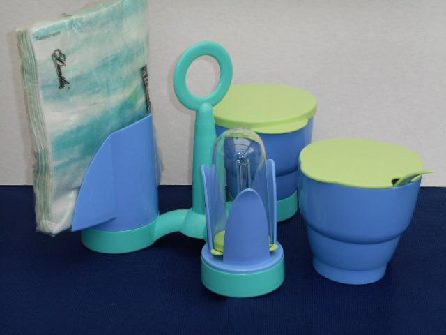 Party Trio Tupperware, nieuw, Ophalen of Verzenden, Nieuw, Overige typen