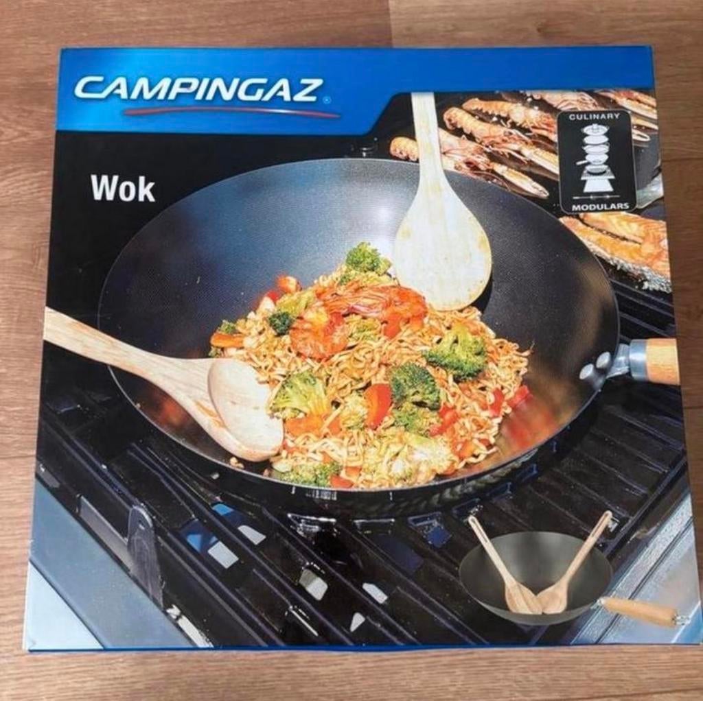 Nieuwe wokpan, Huis en Inrichting, Keuken | Bestek, Ophalen of Verzenden, Nieuw
