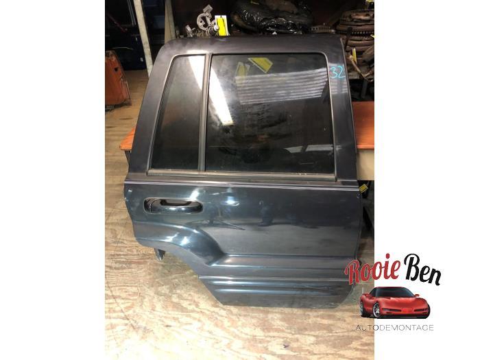 Portier 4Deurs rechts-achter van een Jeep Grand Cherokee, Auto-onderdelen, Jeep, Gebruikt, -, Deur