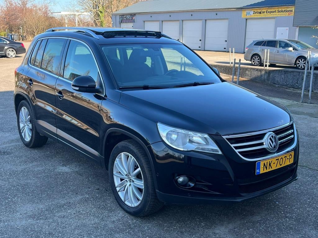 Volkswagen Tiguan 2.0 Tfsi DSG/Pano/4MOTION, Automaat, Stof, 4 cilinders, 1984 cc