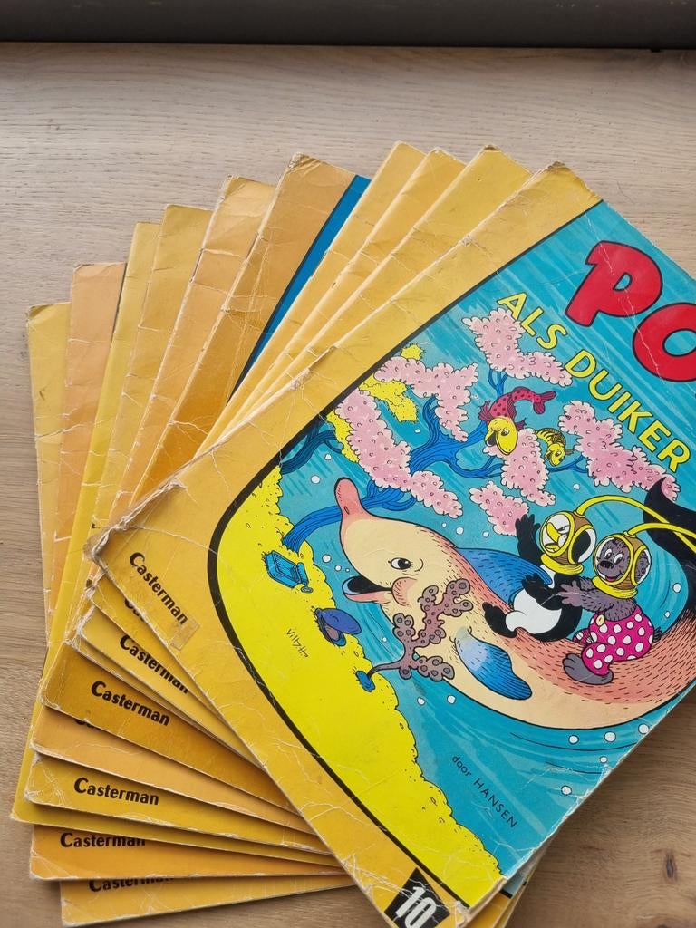 Pol stripboeken - diverse nummers, Boeken, Stripboeken, Meerdere stripboeken, Ophalen of Verzenden, Gelezen