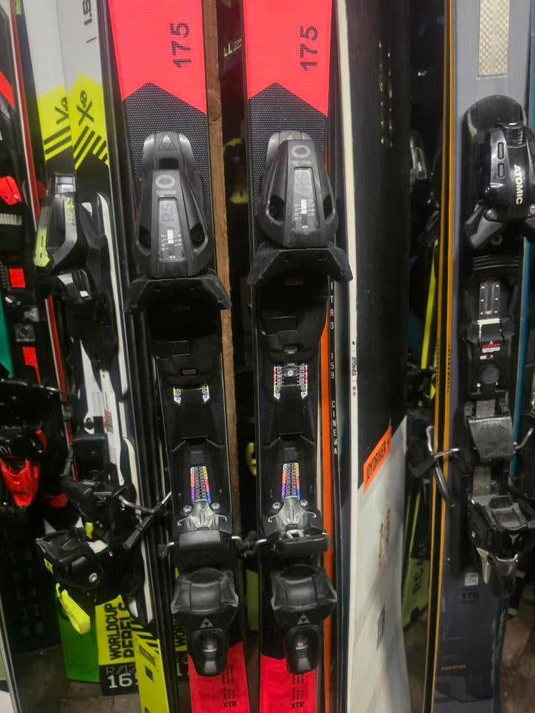 175cm FISCHER THE CURV XTR TEST SKIS, 160 tot 180 cm, Fischer, Ophalen of Verzenden, Zo goed als nieuw