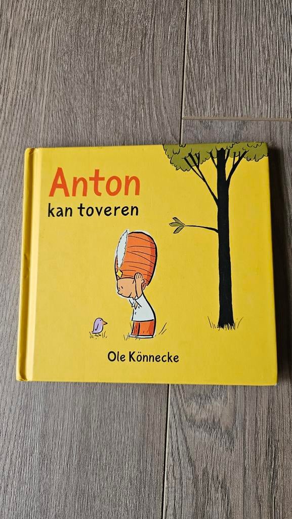 Anton kan toveren prentenboekje, Ophalen of Verzenden, Zo goed als nieuw, 3 tot 4 jaar