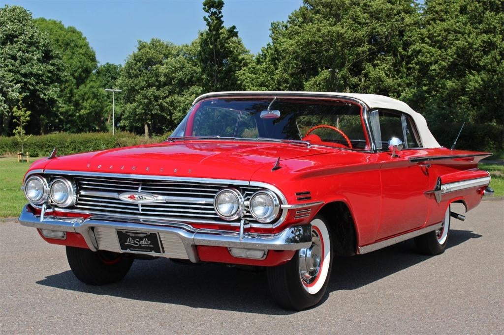 1960 Chevrolet Impala 348 Convertible - Topstaat, aut. V8, foto 6