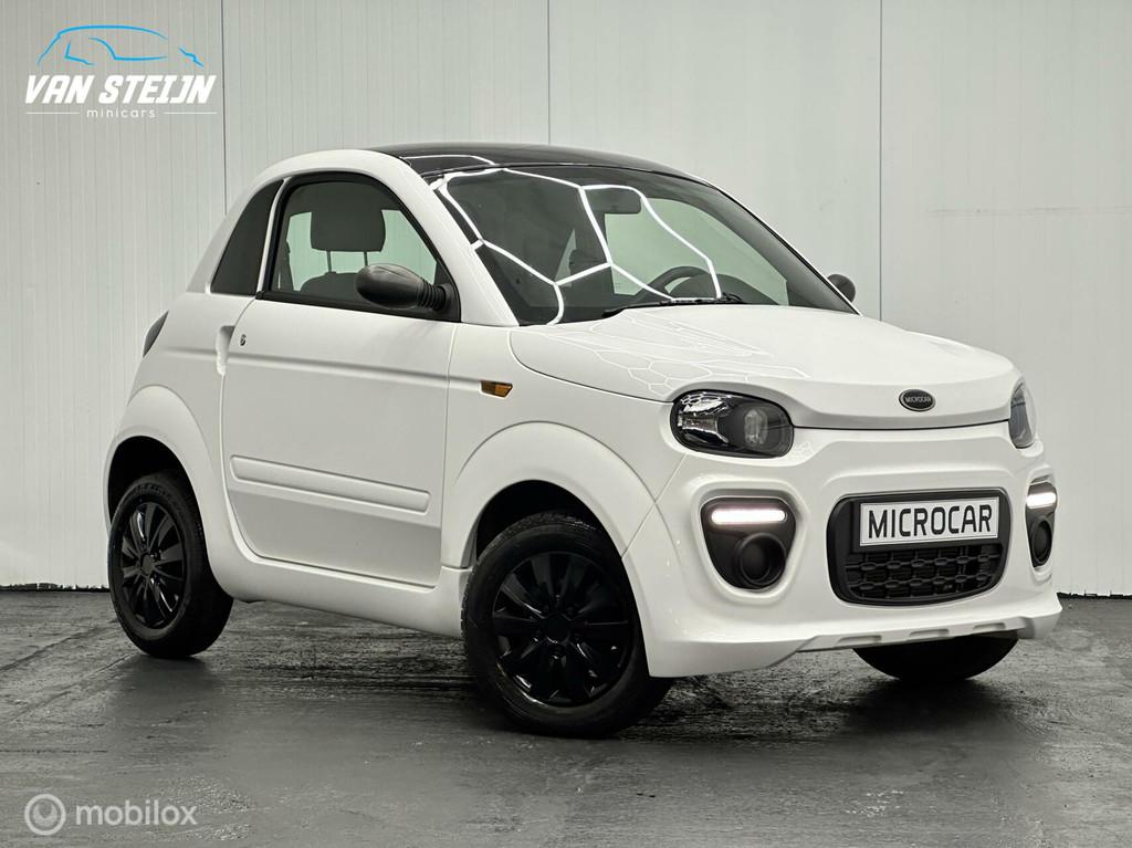 Microcar Brommobiel Dué 6 White | Nieuw Staat | 6dkm, Diversen, Gebruikt, Microcar