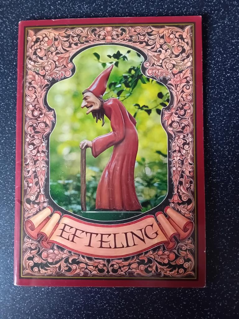 Efteling Jaarboek 1995 - Catalogus, Verzamelen, Efteling, Ophalen of Verzenden, Zo goed als nieuw, Overige typen