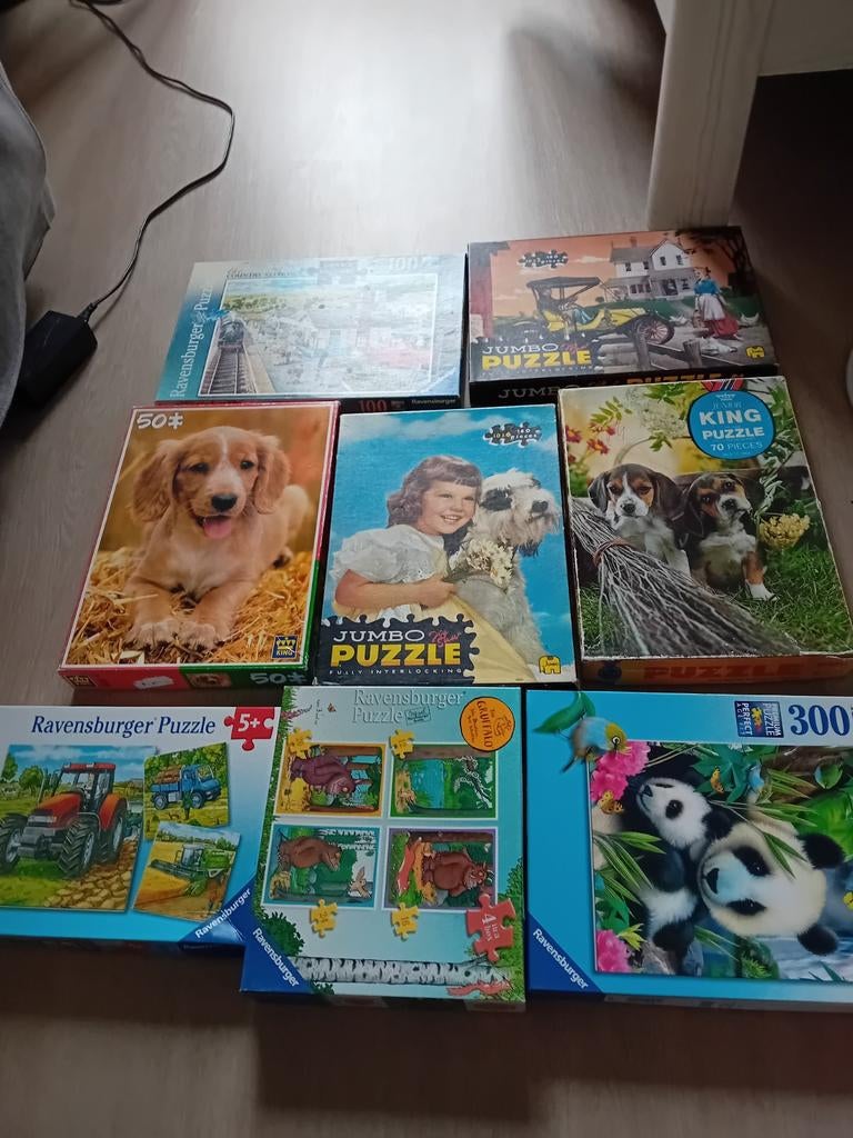 Kinder puzzels, Alle leeftijden, Ophalen of Verzenden, Zo goed als nieuw